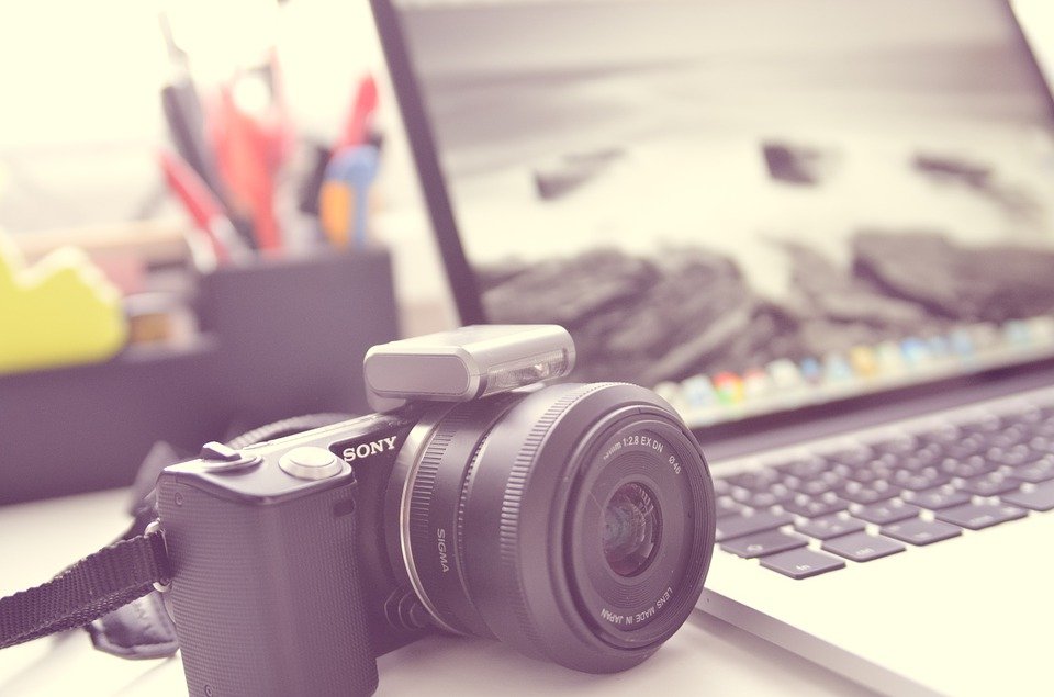 Camera for wedding choreography